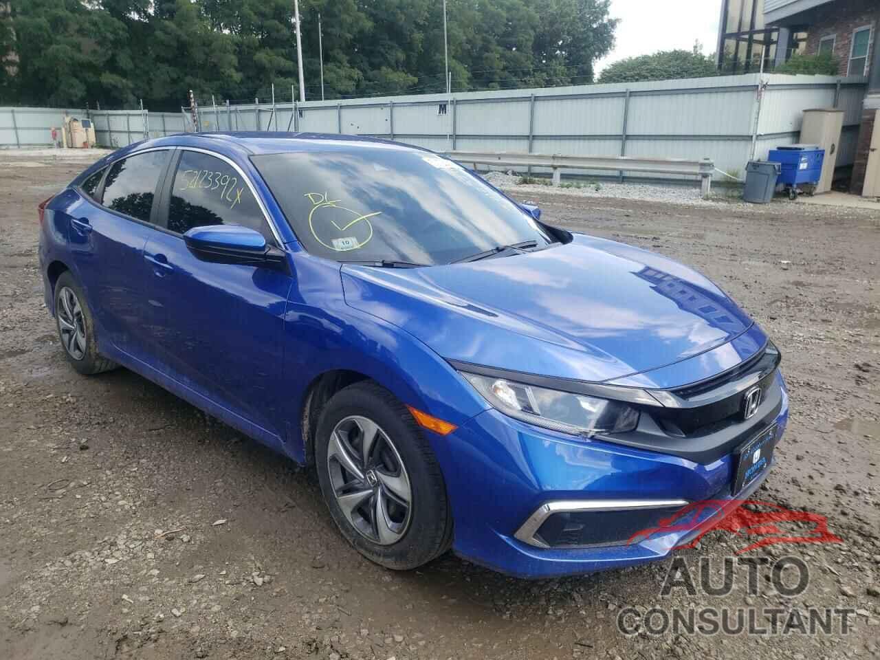 HONDA CIVIC 2019 - 2HGFC2F61KH538909