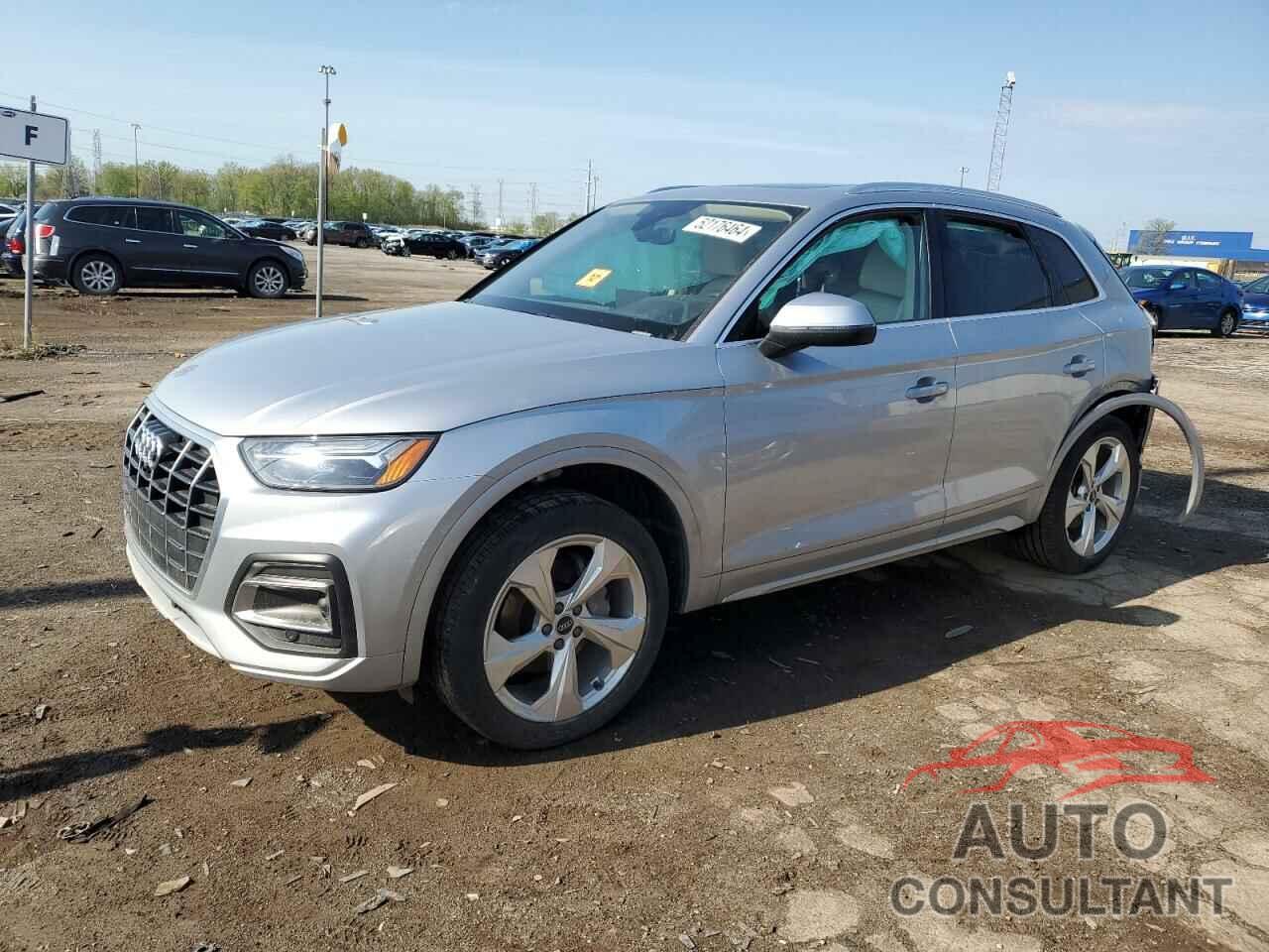 AUDI Q5 2021 - WA1BAAFY4M2062692