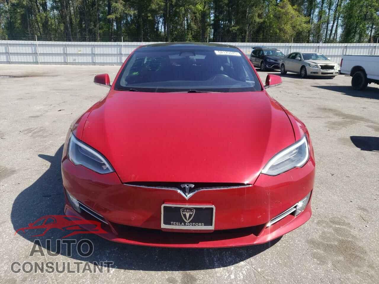 TESLA MODEL S 2017 - 5YJSA1E24HF213343