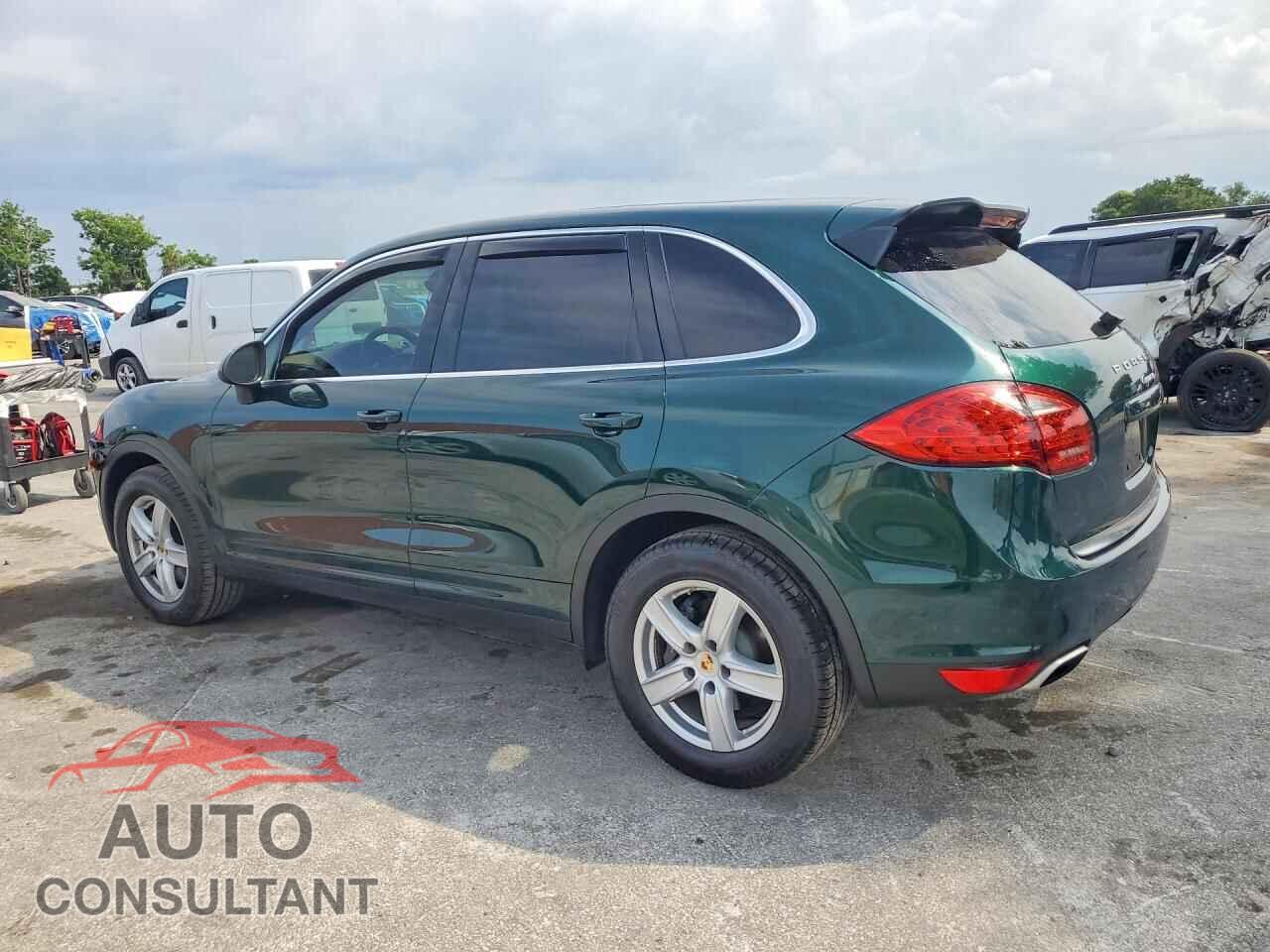 PORSCHE CAYENNE 2013 - WP1AA2A26DLA01895