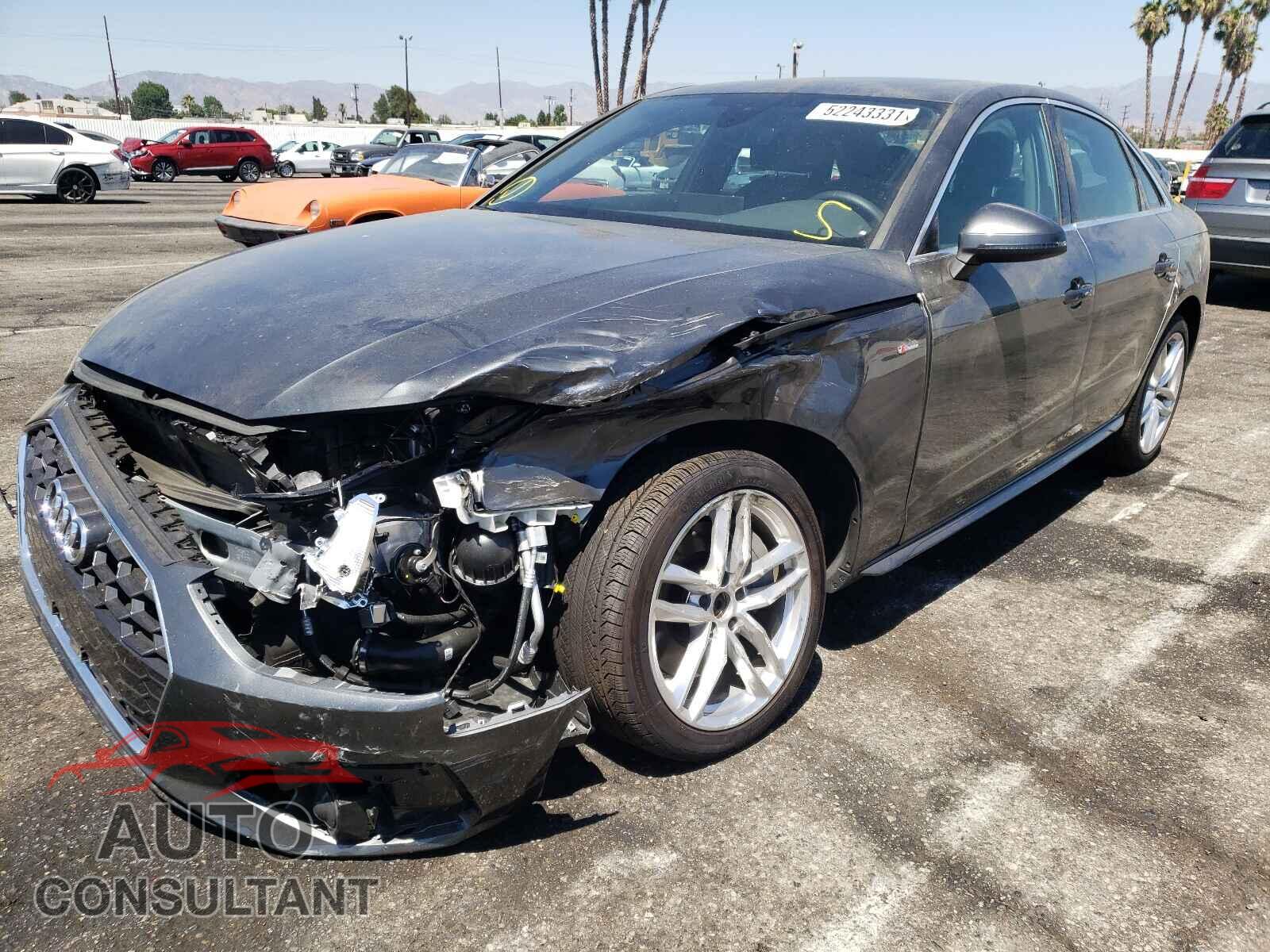 AUDI A4 2021 - WAUDAAF42MA030290