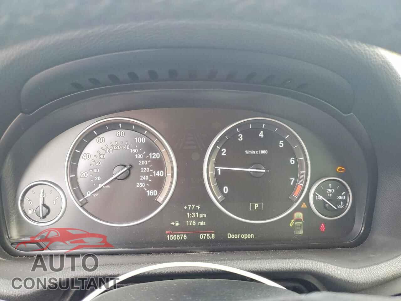 BMW X3 2013 - 5UXWX9C52D0A24924