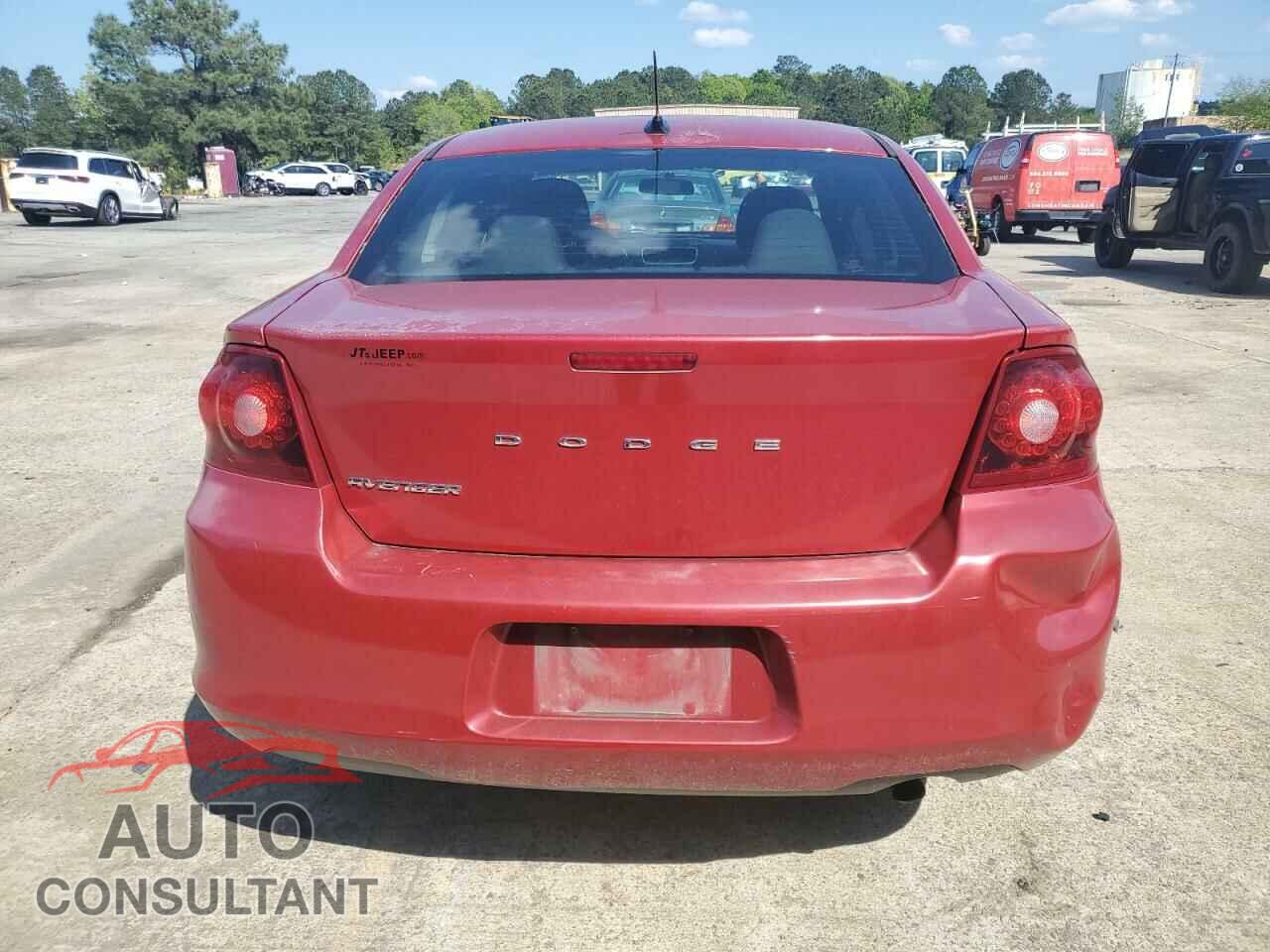 DODGE AVENGER 2013 - 1C3CDZAB0DN752333