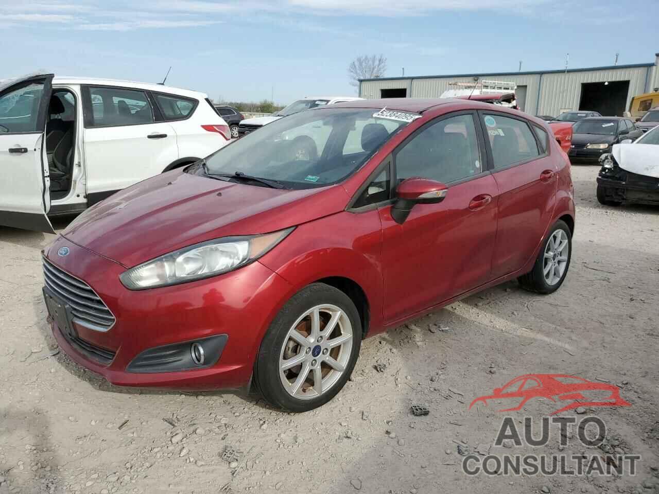 FORD FIESTA 2015 - 3FADP4EJ3FM200792
