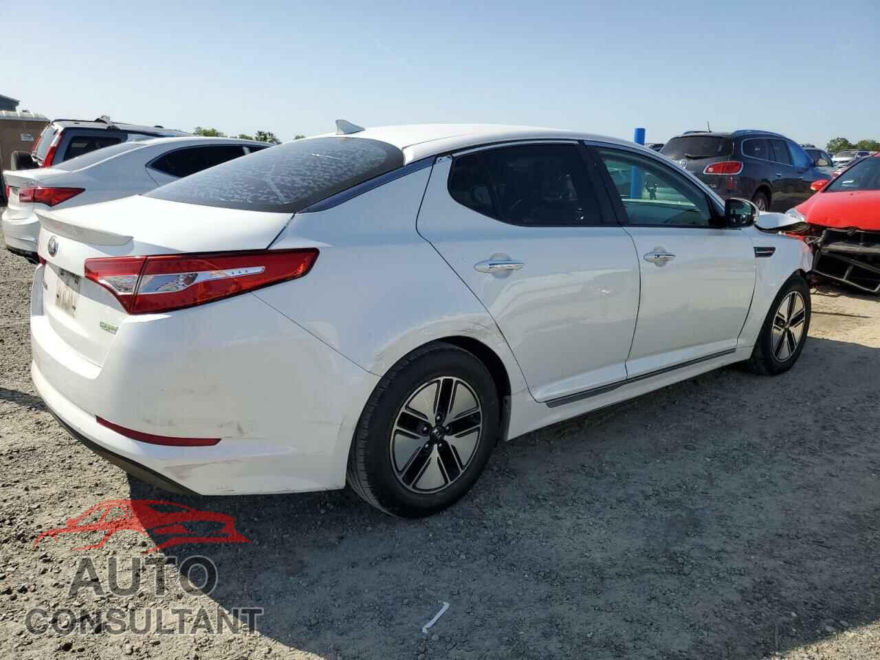 KIA OPTIMA 2012 - KNAGM4AD1C5034996