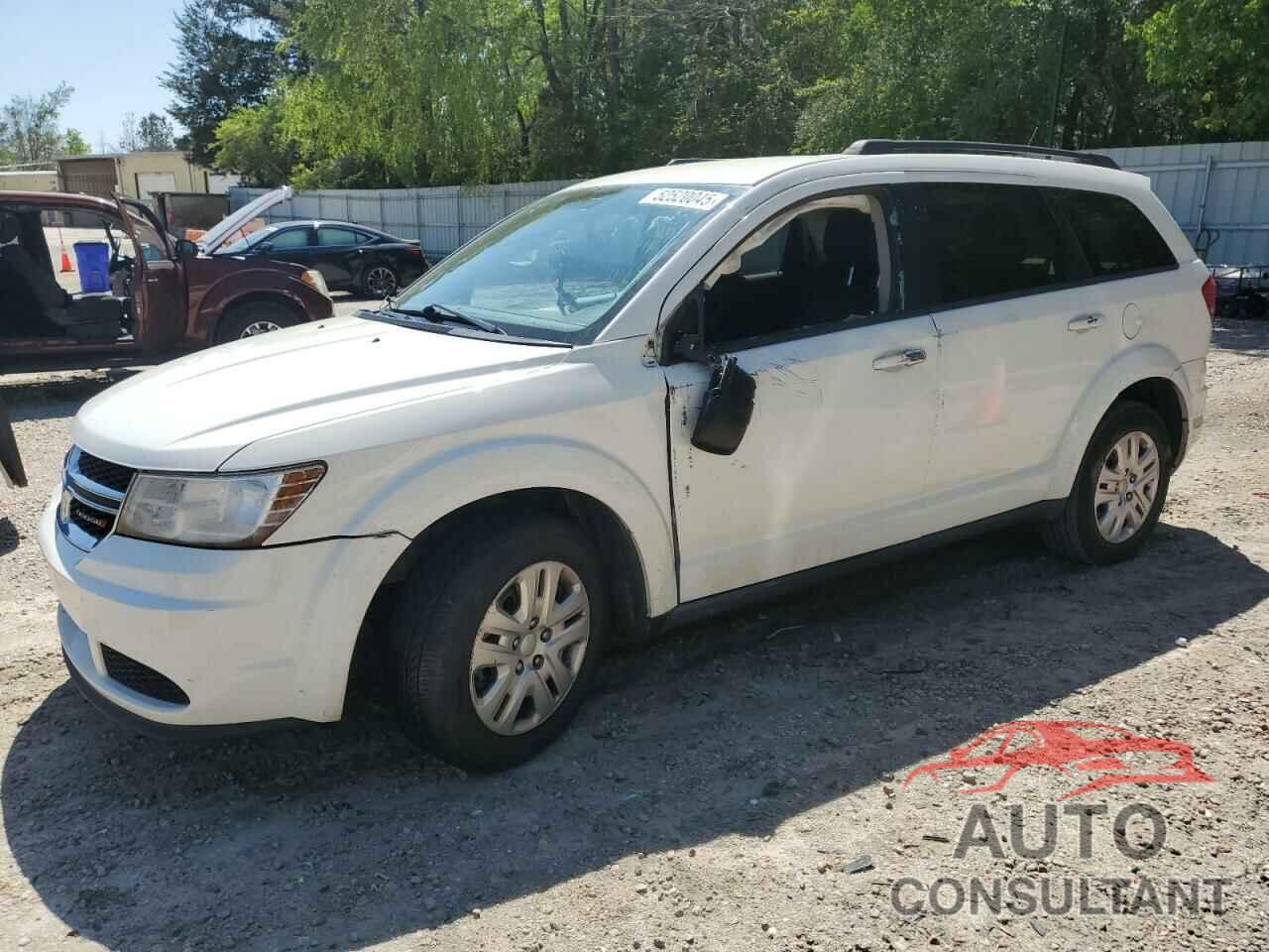 DODGE JOURNEY 2018 - 3C4PDCABXJT236356