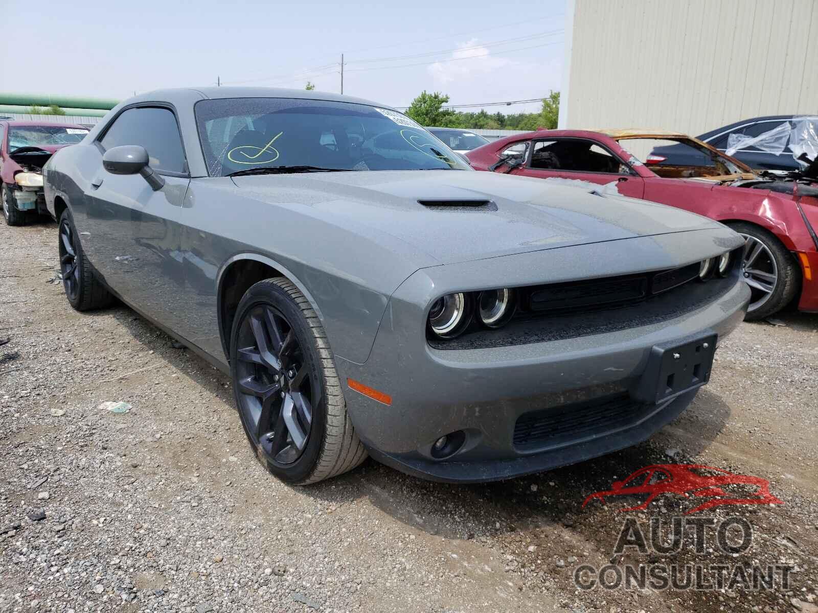 DODGE CHALLENGER 2019 - 2C3CDZAG3KH715844