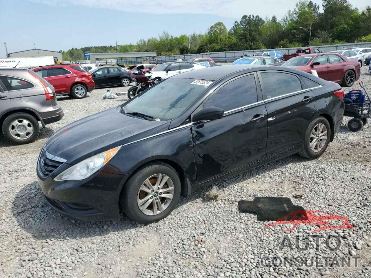 HYUNDAI SONATA 2013 - 5NPEB4AC1DH793477