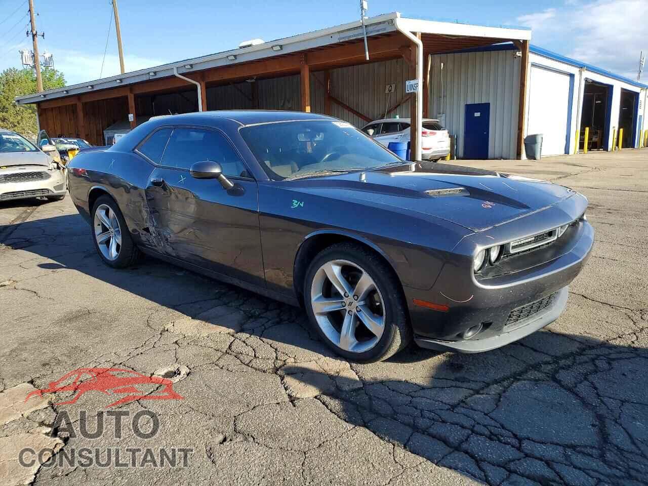 DODGE CHALLENGER 2018 - 2C3CDZAG1JH246364