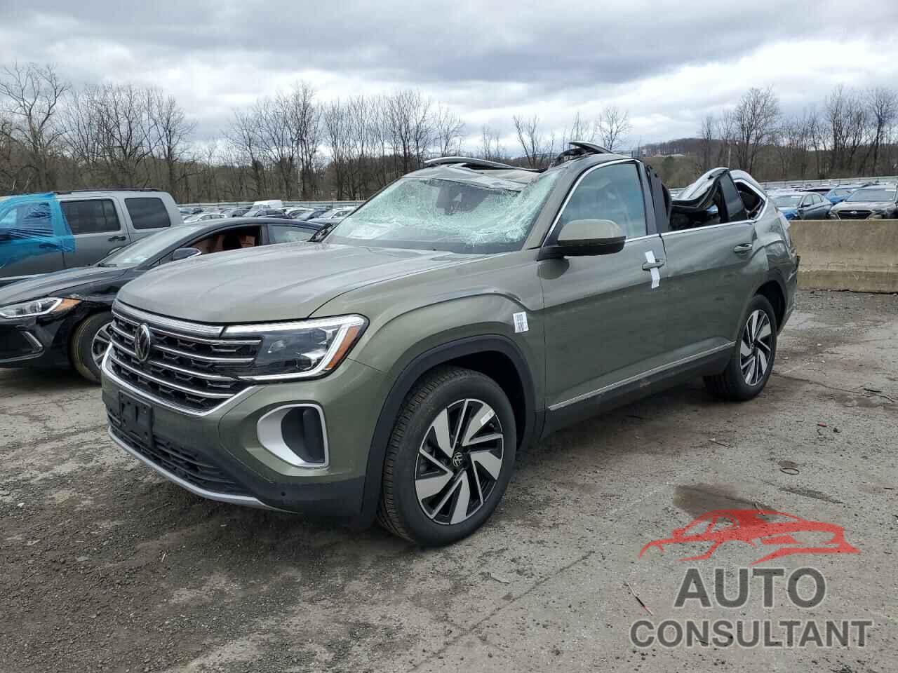 VOLKSWAGEN ATLAS 2025 - 1V2BR2CA1SC542223