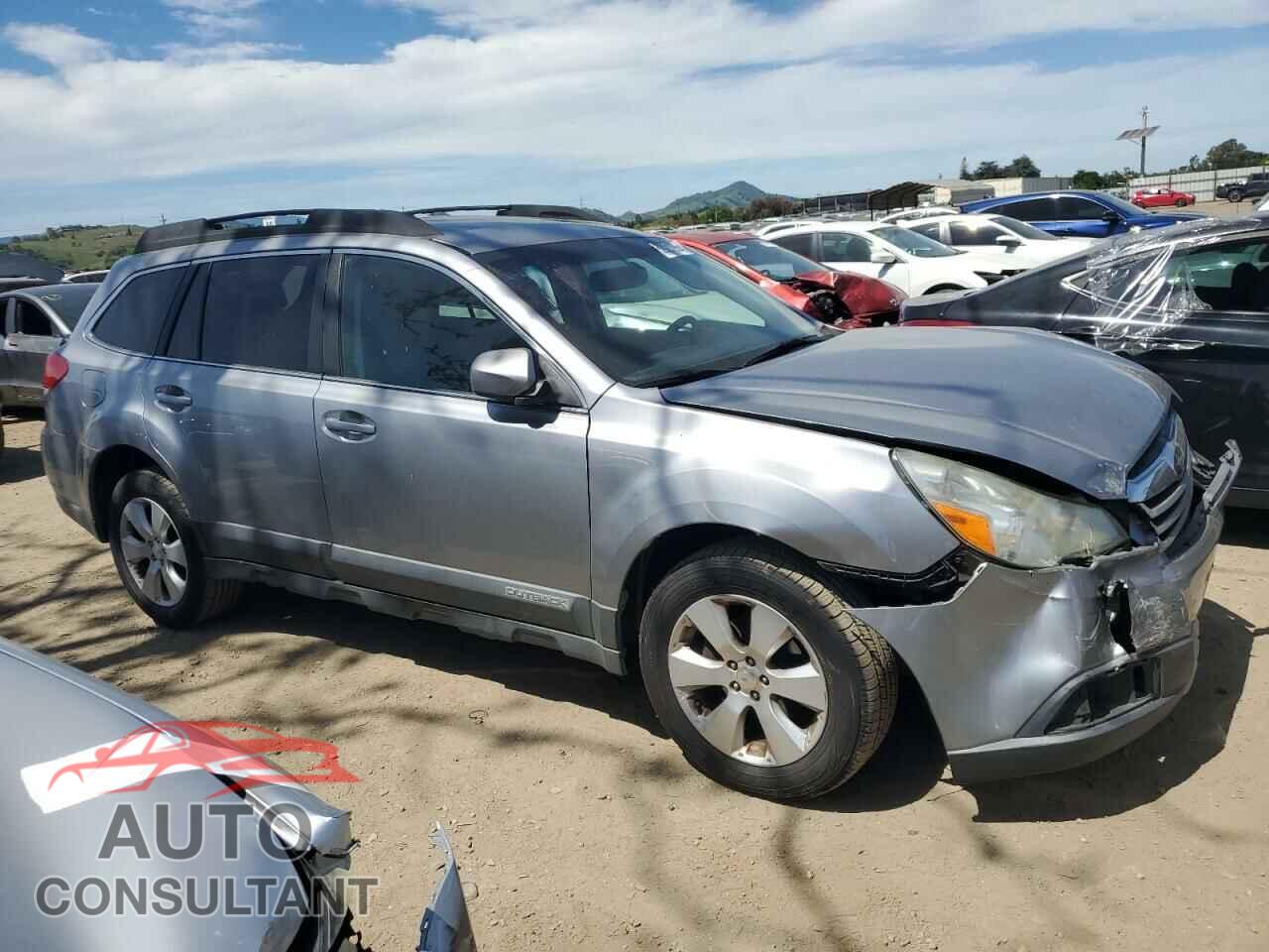 SUBARU OUTBACK 2011 - 4S4BRBKC0B3403765