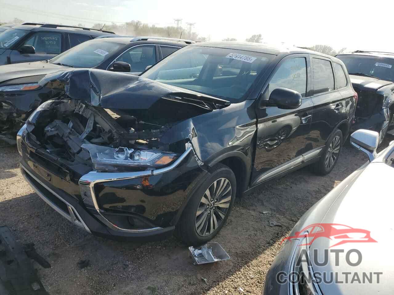 MITSUBISHI OUTLANDER 2020 - JA4AZ3A3XLZ046983