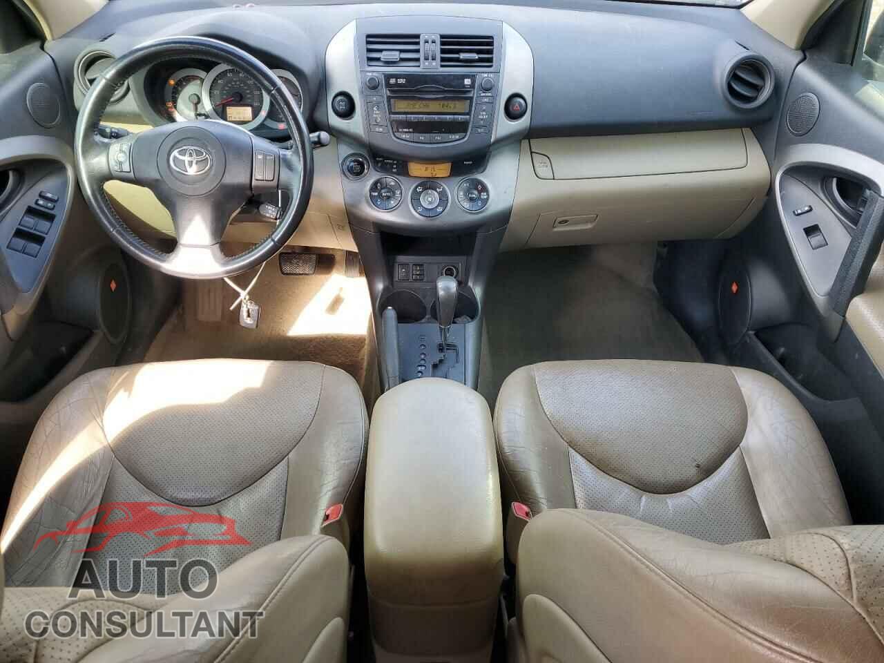 TOYOTA RAV4 2010 - 2T3DF4DV7AW079242