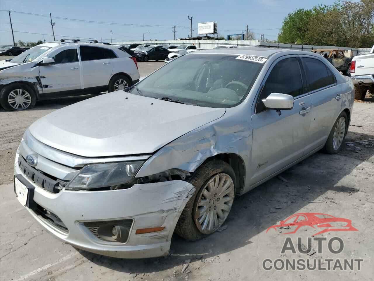 FORD FUSION 2010 - 3FADP0L37AR237000