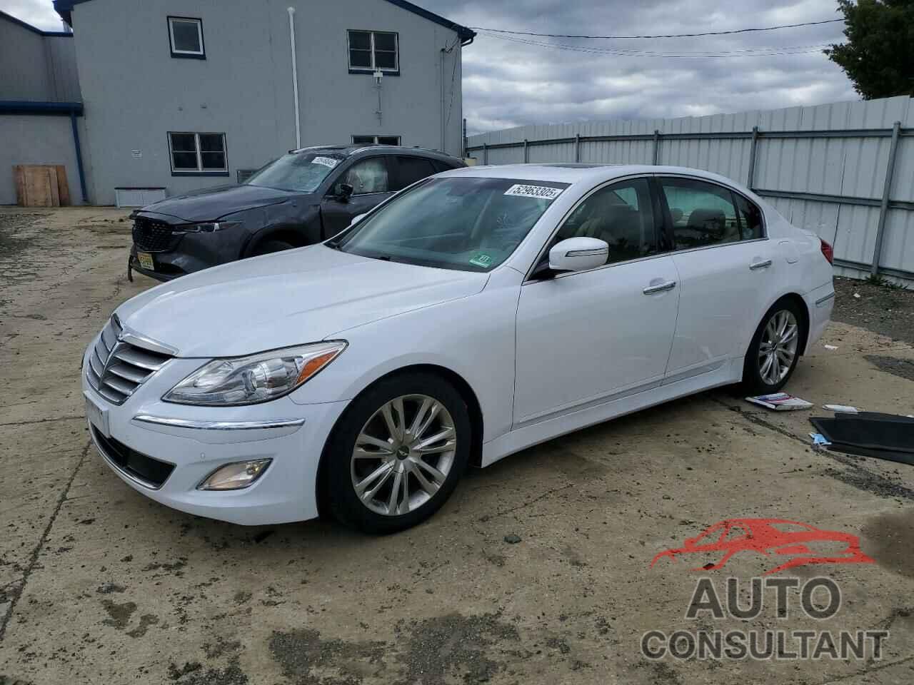 HYUNDAI GENESIS 2014 - KMHGC4DD2EU262074