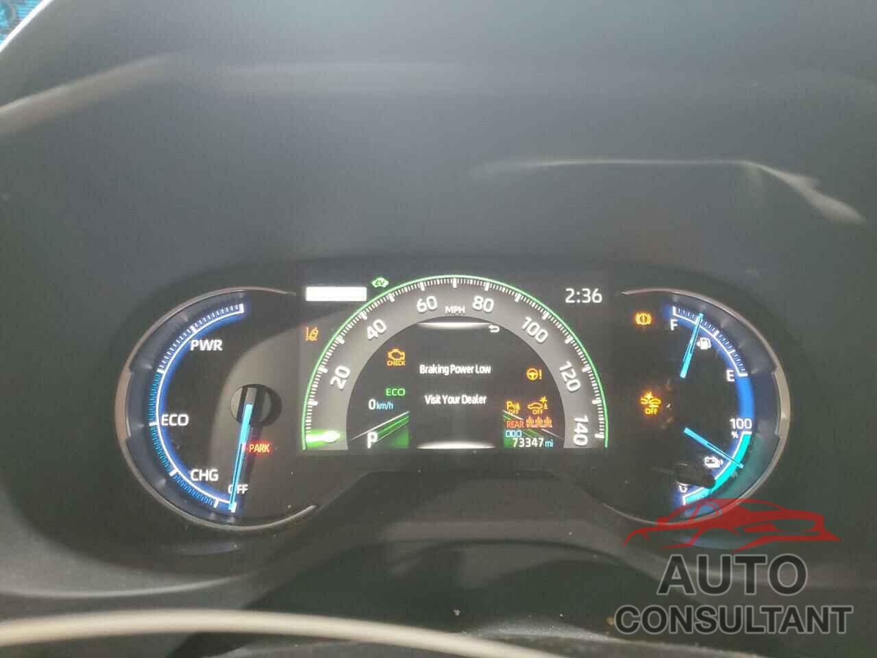 TOYOTA RAV4 2021 - JTMFB3FV6MD015822