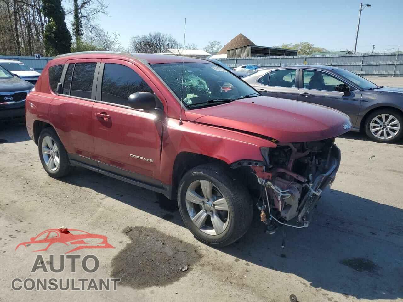JEEP COMPASS 2014 - 1C4NJDBB6ED756778