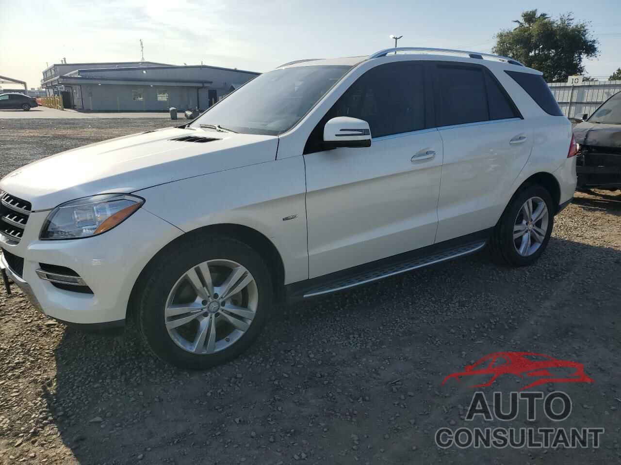 MERCEDES-BENZ M-CLASS 2012 - 4JGDA5HB9CA094553