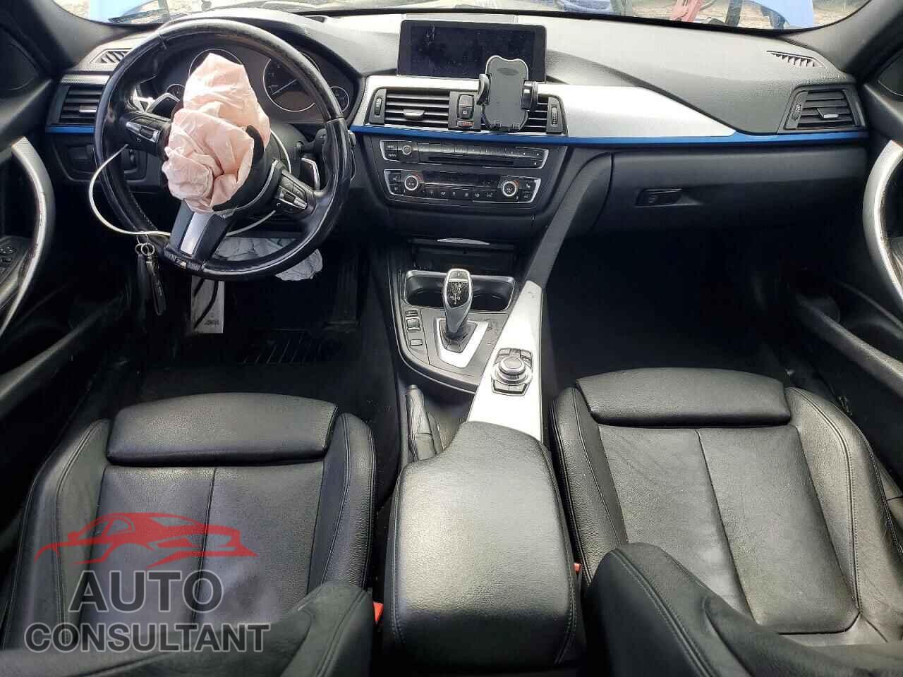BMW 3 SERIES 2013 - WBA3B9C55DF585905