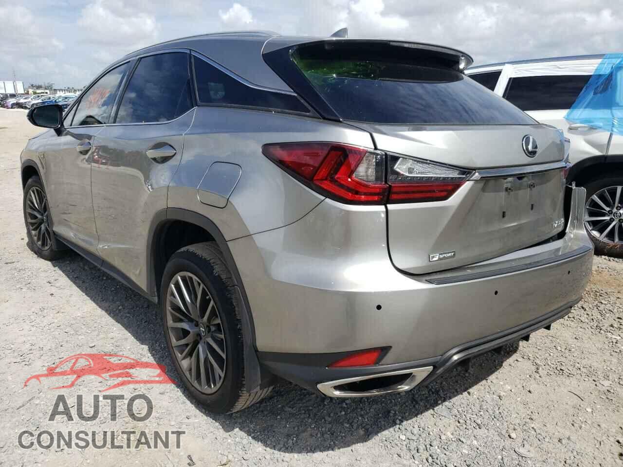 LEXUS RX350 2021 - 2T2SZMDA2MC268189