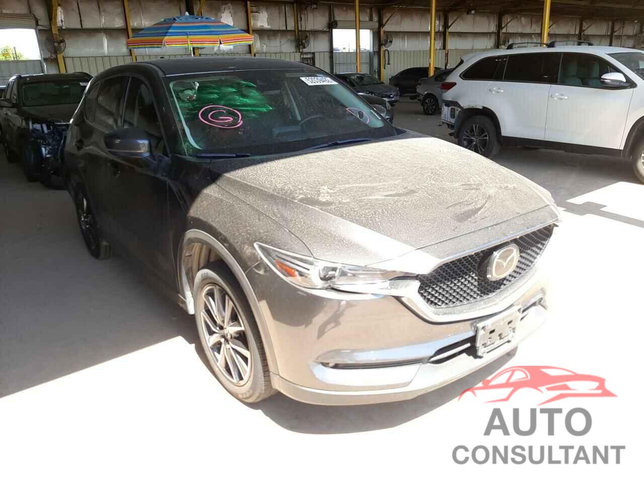 MAZDA CX-5 2017 - JM3KFADL3H0129354