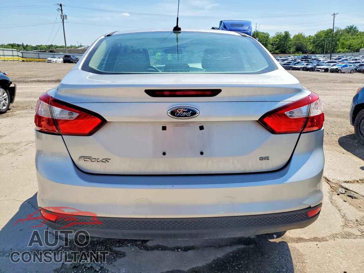 FORD FOCUS 2012 - 1FAHP3F26CL104669