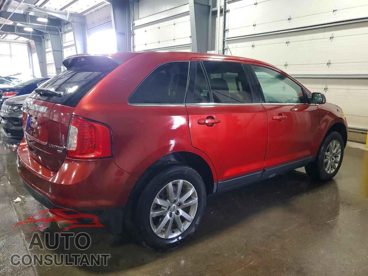 FORD EDGE 2014 - 2FMDK4KC3EBA42304