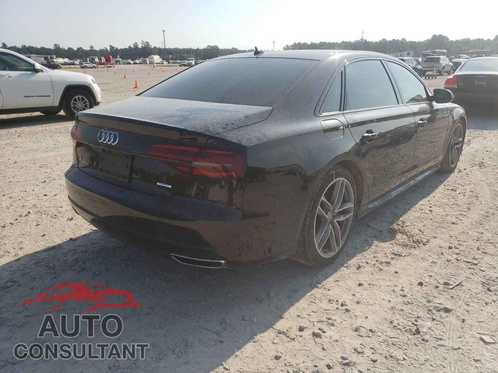 AUDI A8 2017 - WAU44AFD9HN014948