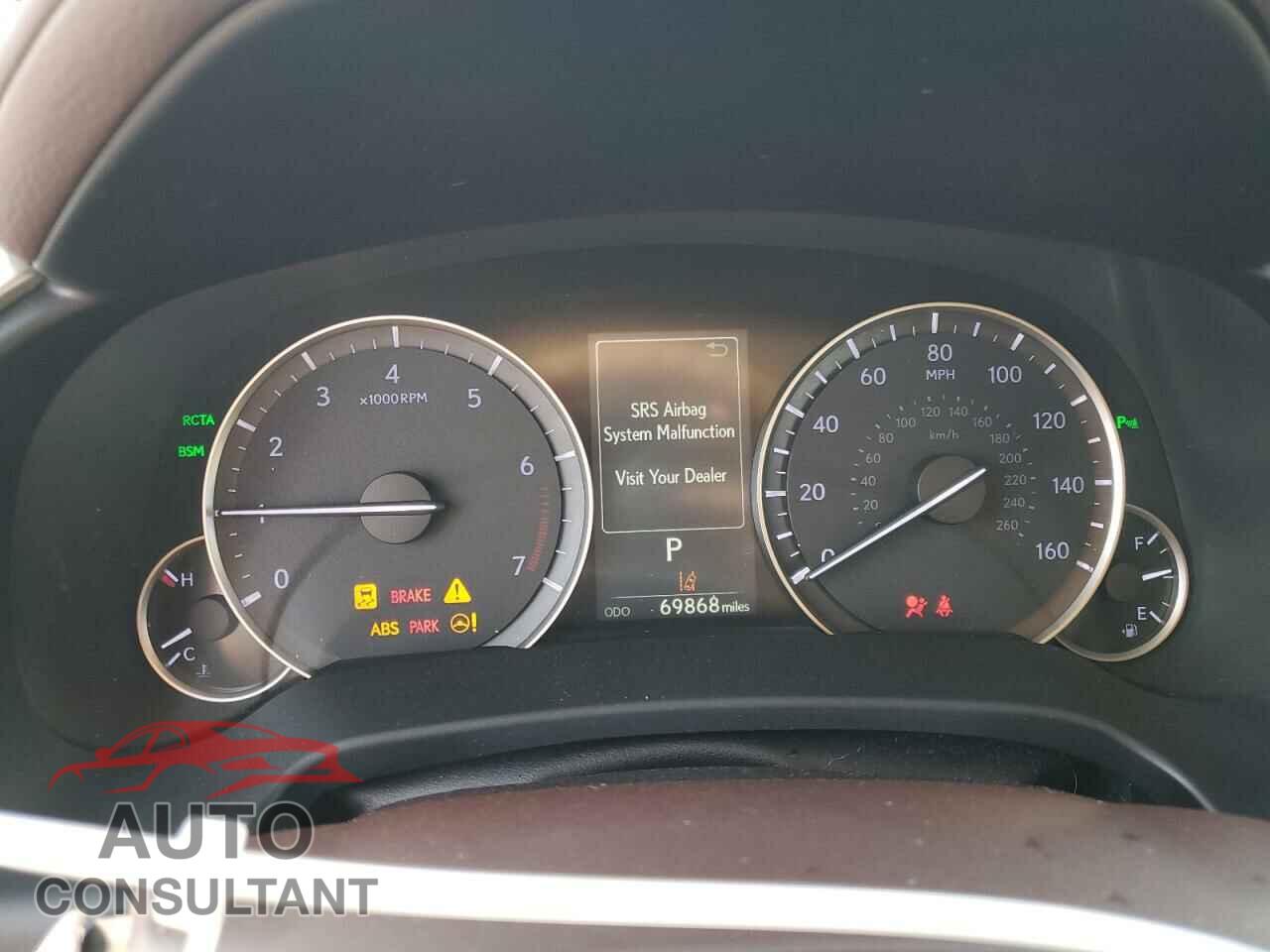 LEXUS RX350 2019 - 2T2ZZMCA9KC129707