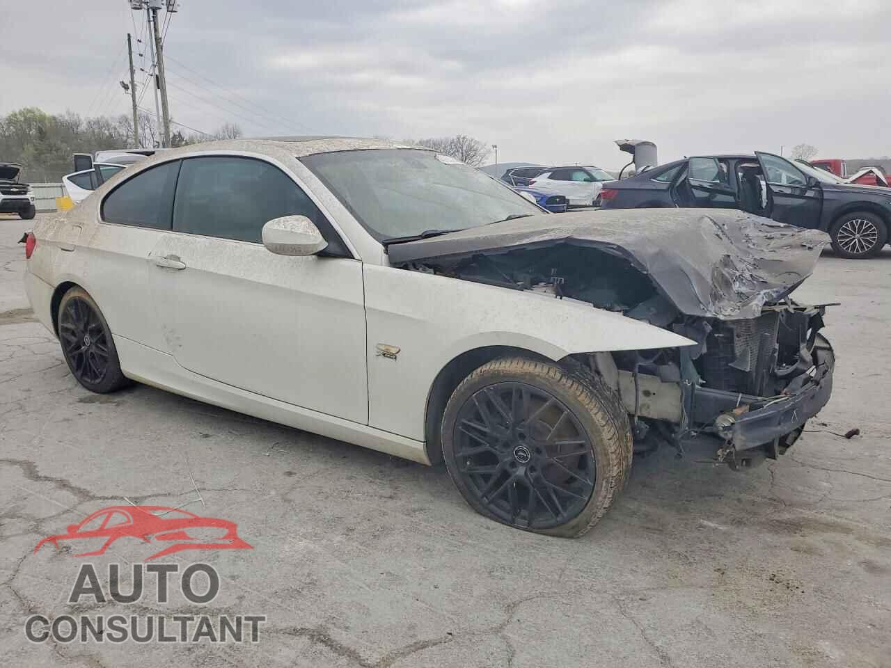 BMW 3 SERIES 2012 - WBAKF3C59CE793464
