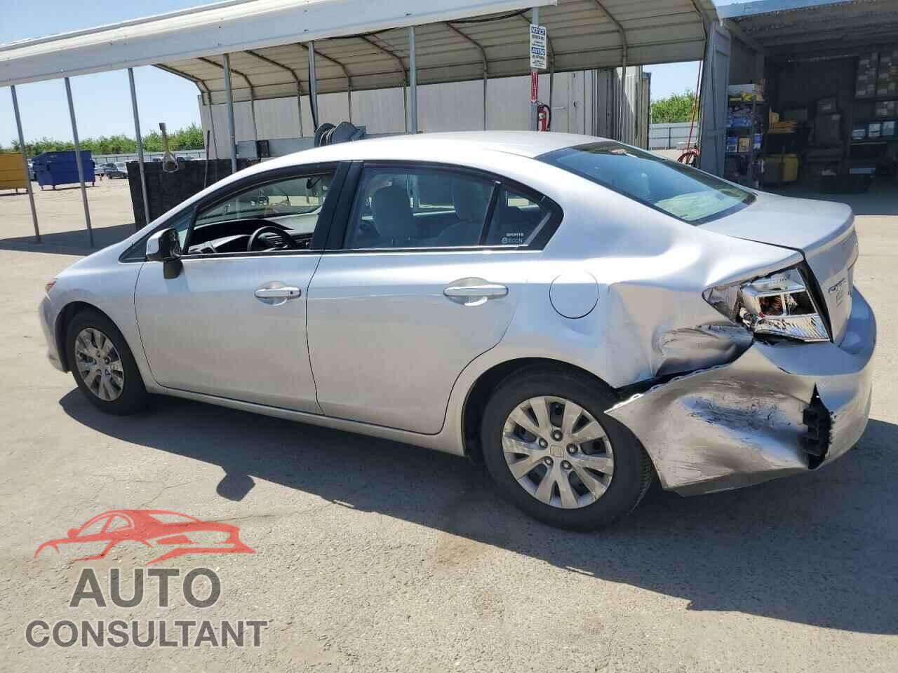 HONDA CIVIC 2012 - 2HGFB2F56CH558598