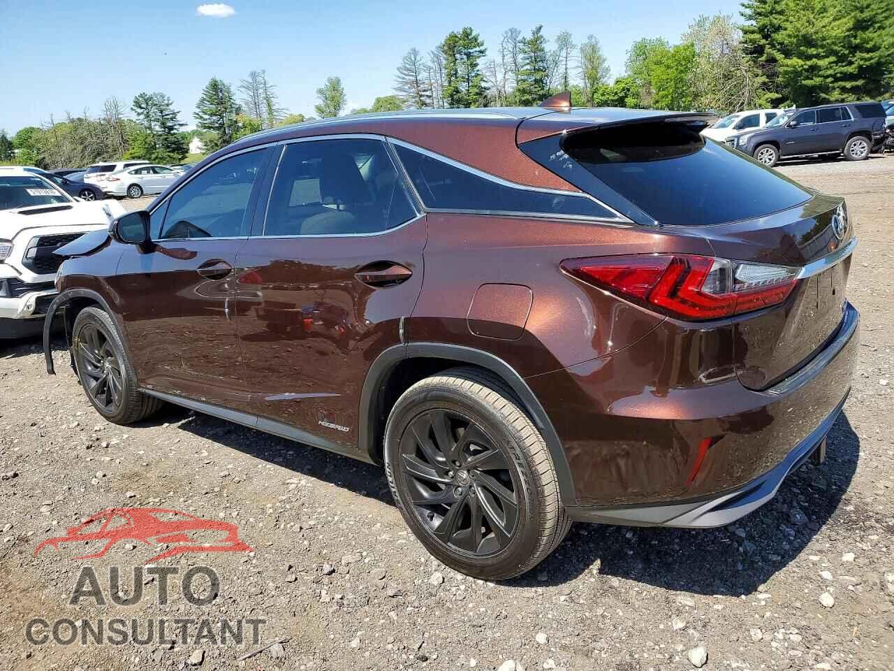 LEXUS RX450 2016 - 2T2BGMCAXGC001085