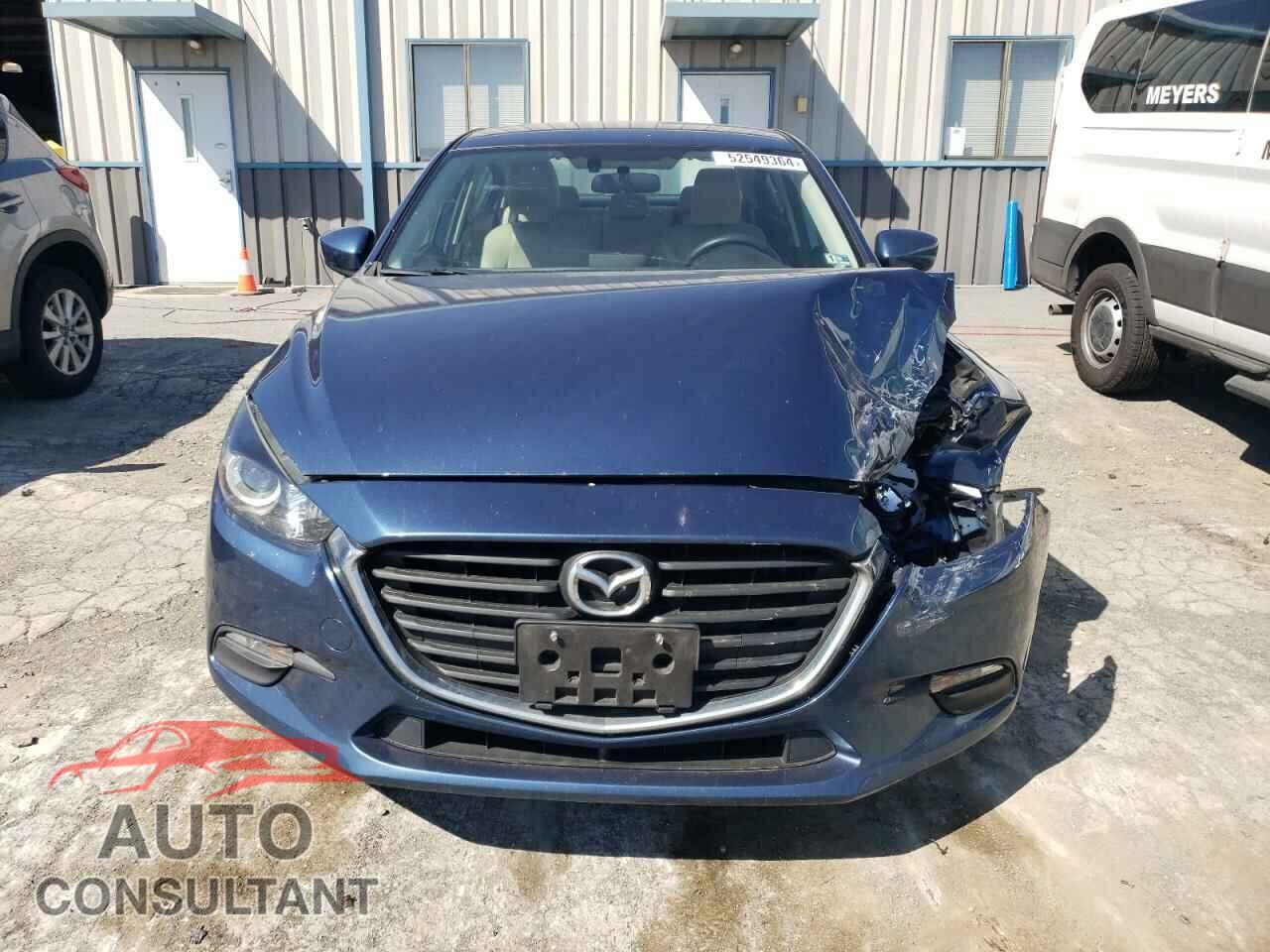 MAZDA 3 2017 - 3MZBN1U75HM118560