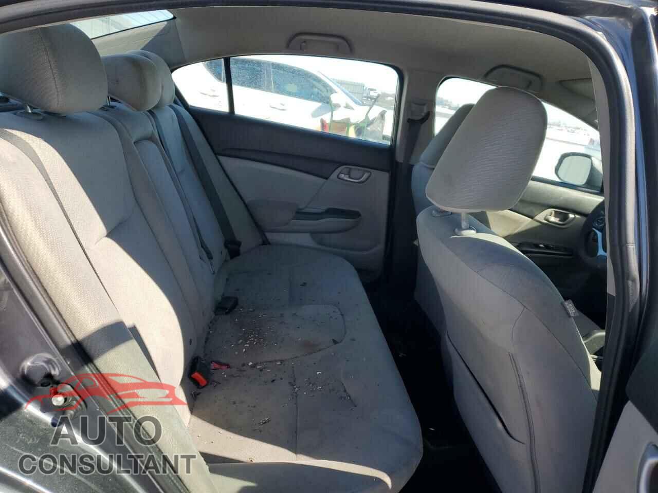 HONDA CIVIC 2013 - 2HGFB2F46DH024154
