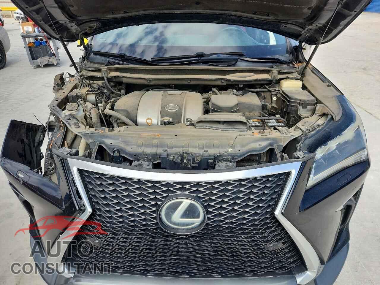 LEXUS RX350 2017 - 2T2ZZMCA2HC044779
