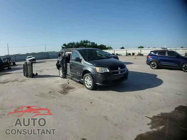 DODGE CARAVAN 2014 - 2C4RDGCG7ER263385