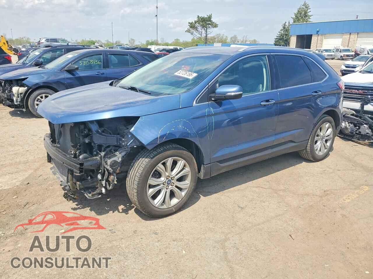 FORD EDGE 2019 - 2FMPK4K90KBC10347