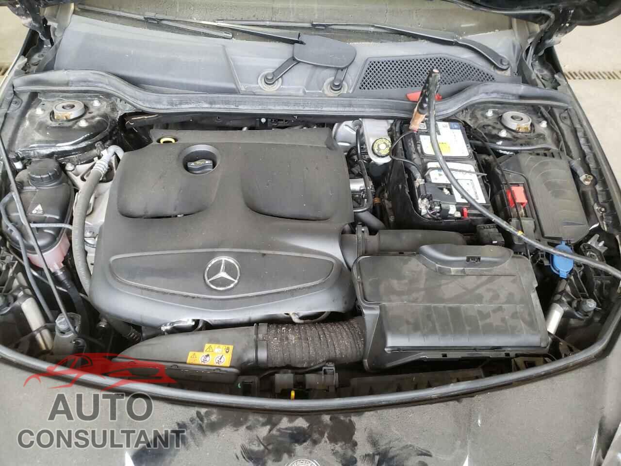 MERCEDES-BENZ CLA-CLASS 2018 - WDDSJ4EB4JN690109