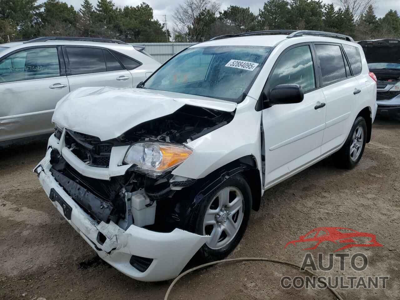 TOYOTA RAV4 2010 - 2T3BF4DV3AW053311