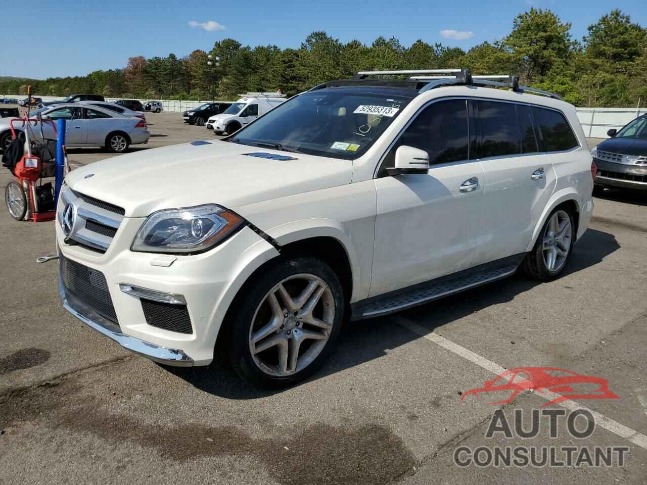 MERCEDES-BENZ GL-CLASS 2015 - 4JGDF7DE4FA444821