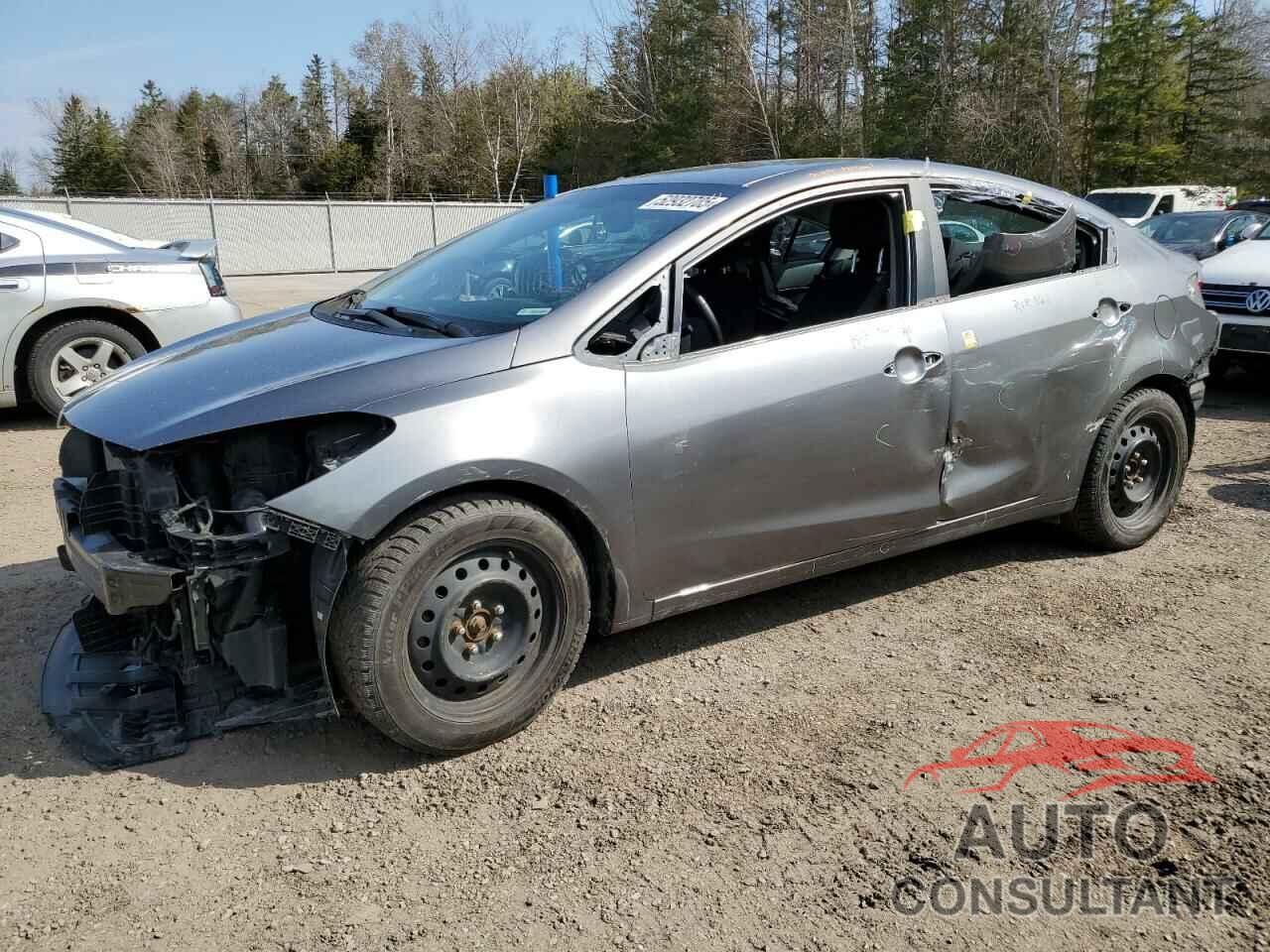 KIA FORTE 2015 - KNAFX4A83F5434407