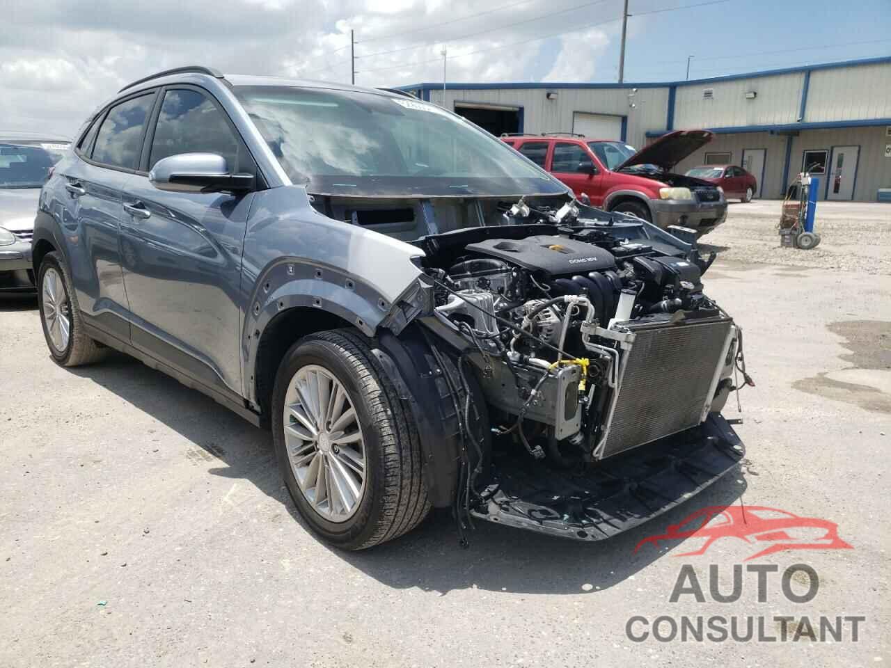 HYUNDAI KONA 2018 - KM8K62AA0JU120249