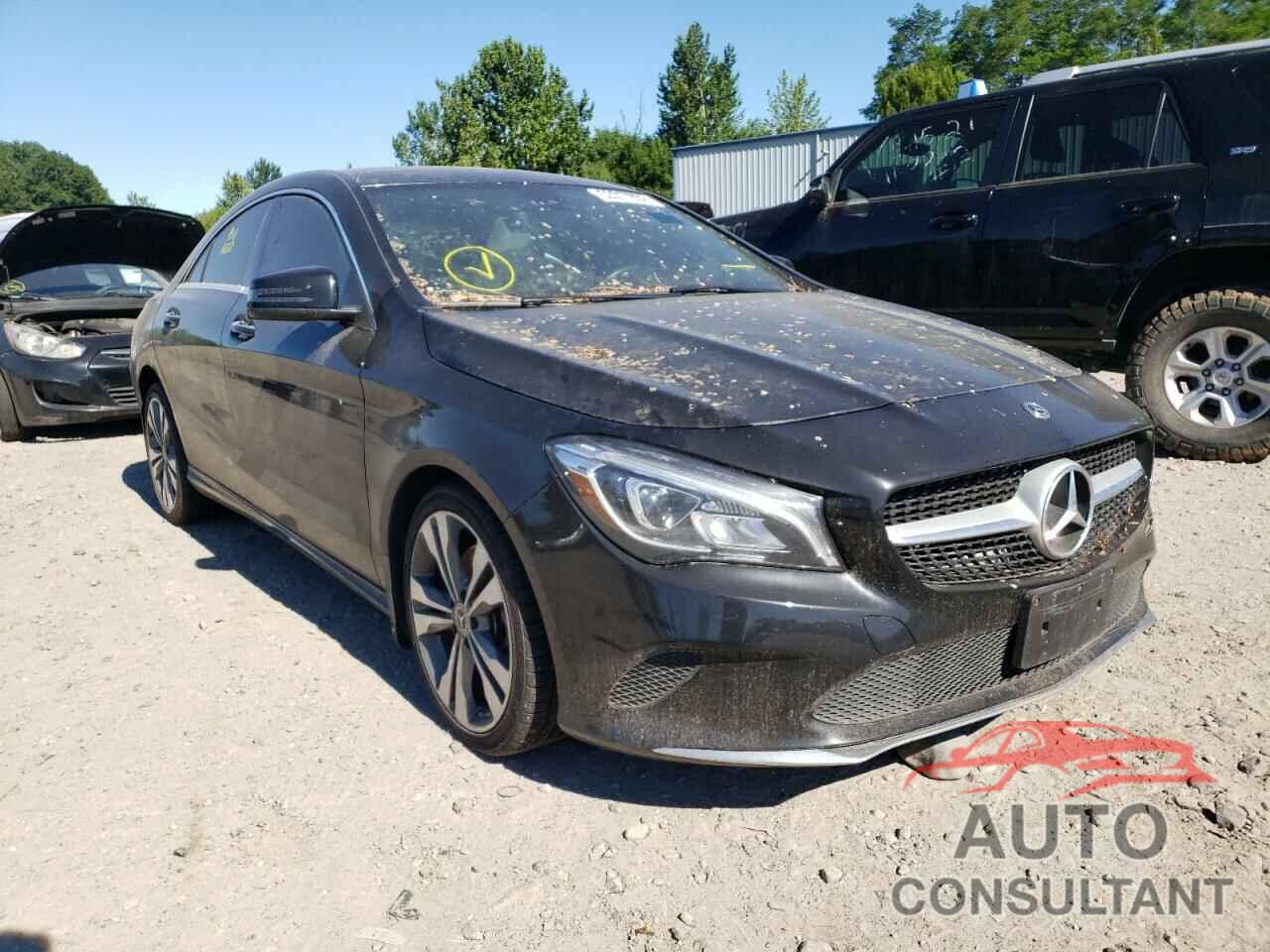 MERCEDES-BENZ CLA-CLASS 2019 - WDDSJ4GB3KN762920