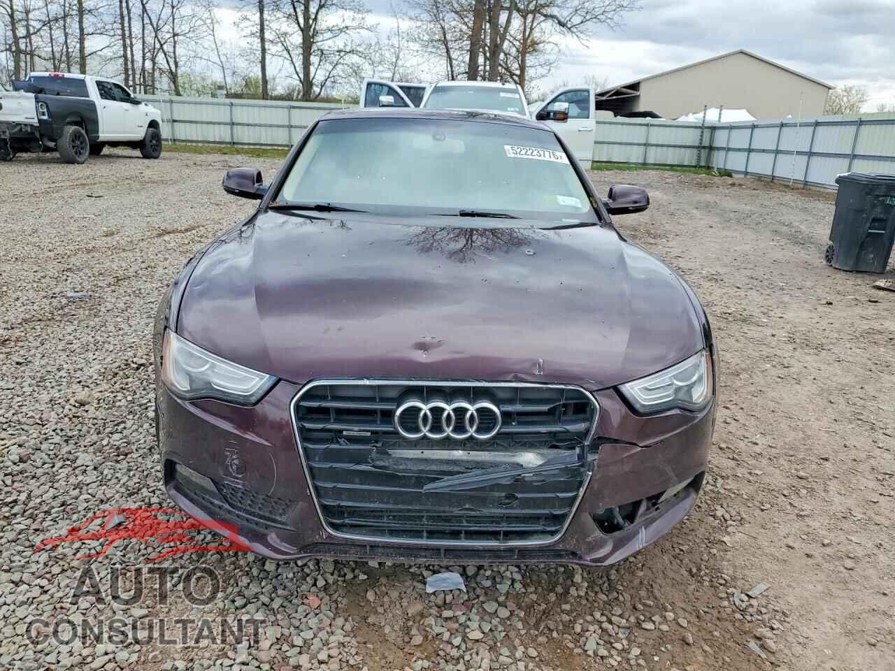 AUDI A5 2014 - WAULFAFR6EA037365