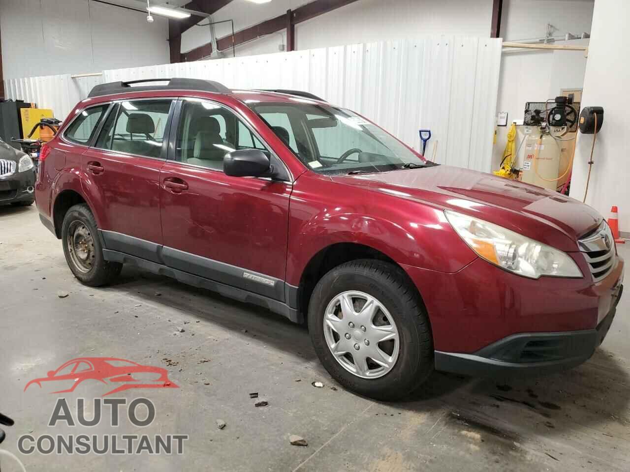 SUBARU OUTBACK 2011 - 4S4BRBAC8B3346880