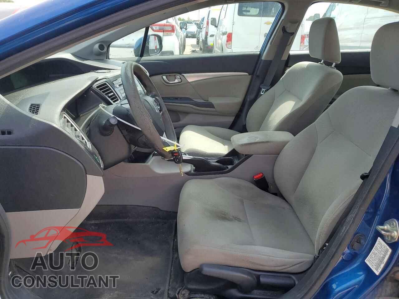 HONDA CIVIC 2013 - 19XFB2F81DE084792
