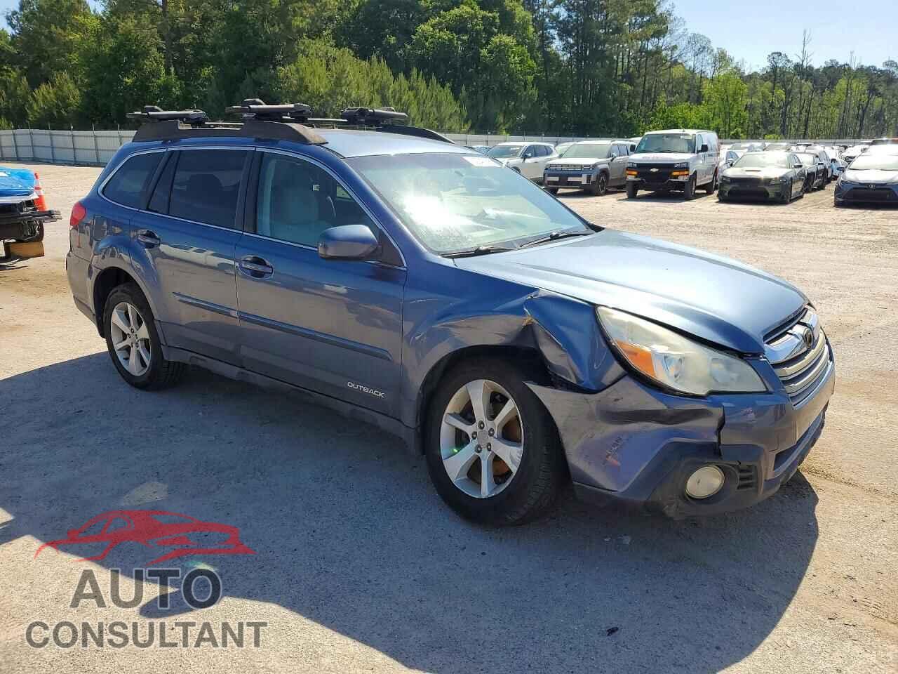 SUBARU OUTBACK 2013 - 4S4BRBCC0D3208024