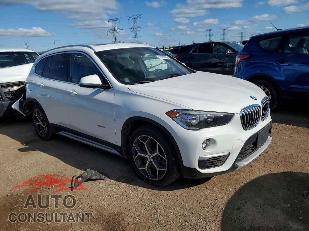 BMW X1 2016 - WBXHT3C30GP882356