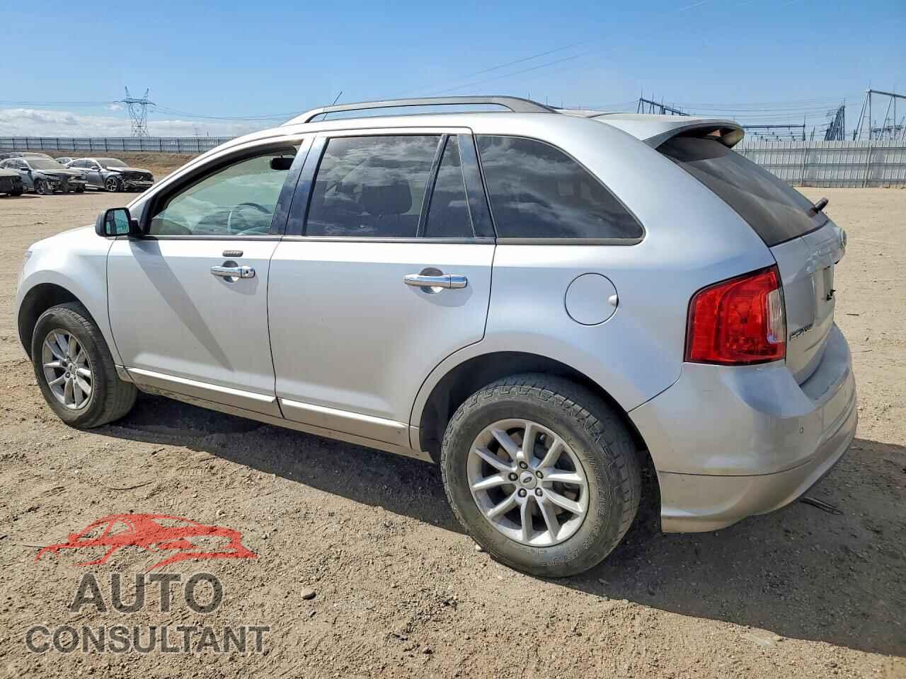 FORD EDGE 2014 - 2FMDK3GC8EBB21762