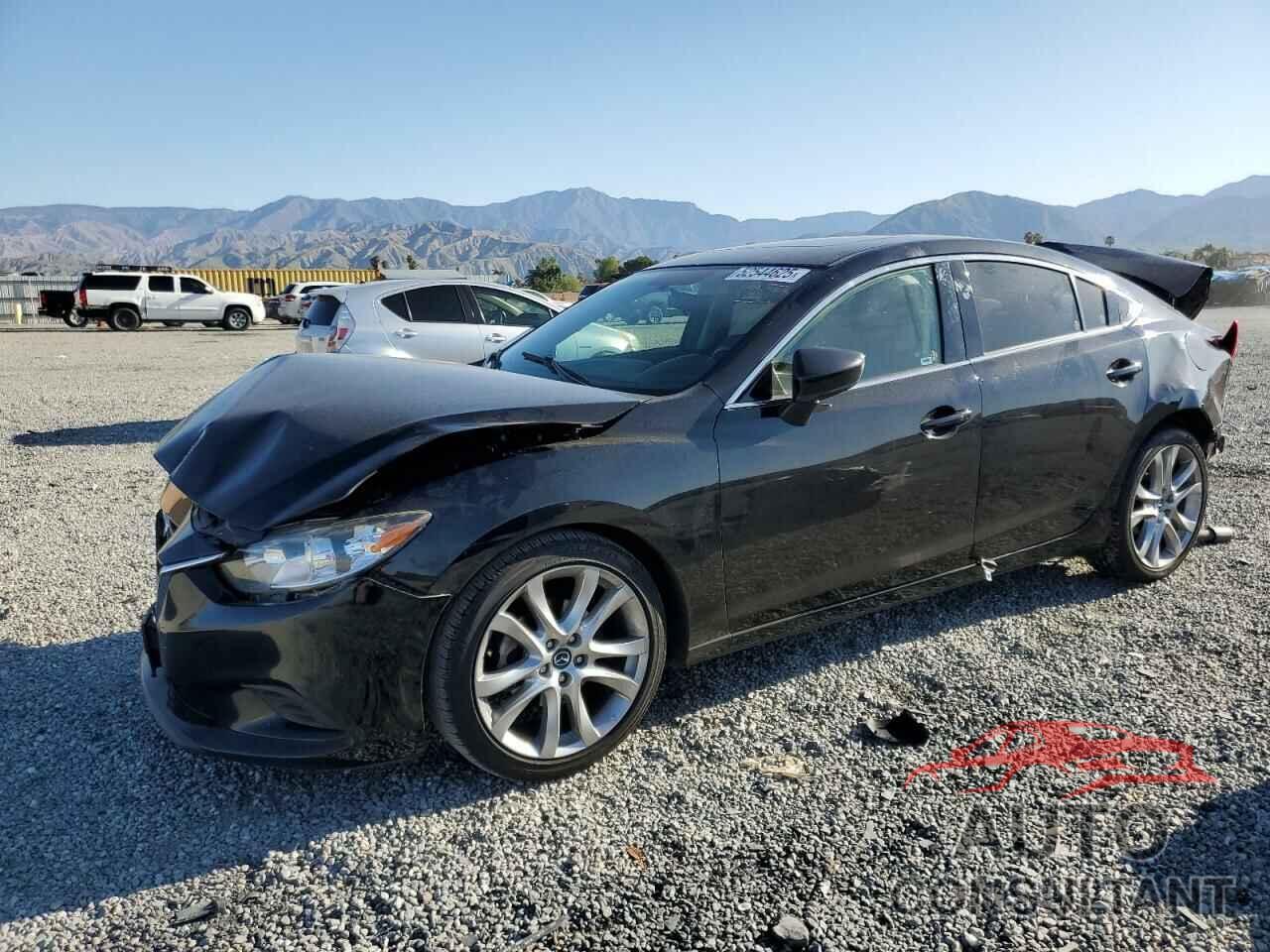 MAZDA 6 2015 - JM1GJ1V59F1202893